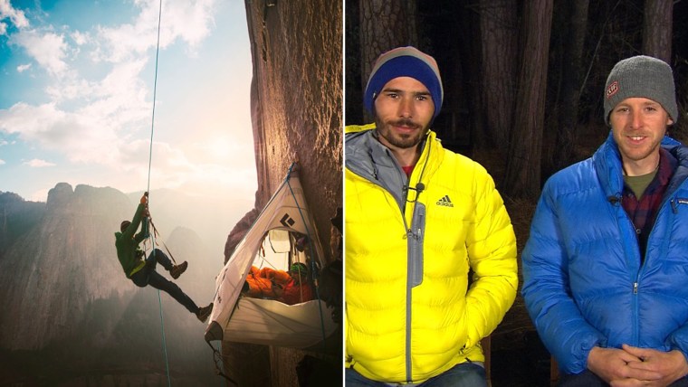 Kevin Jorgeson and Tommy Caldwell discuss their historic climb.