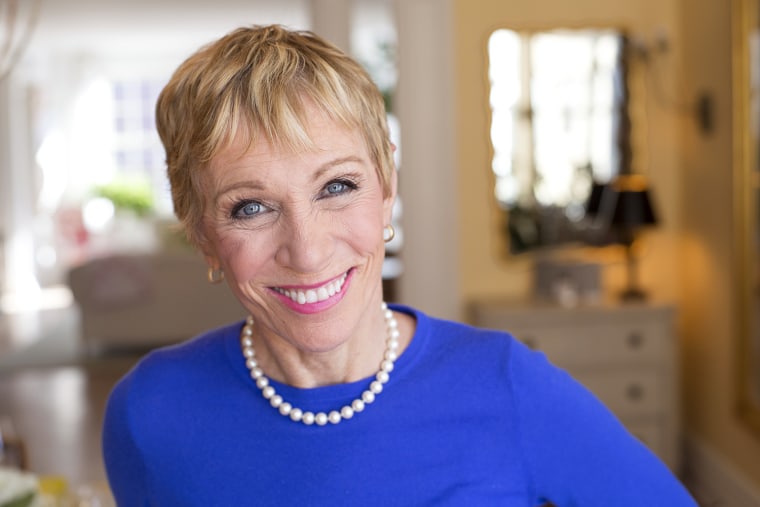 IMAGE: Barbara Corcoran gives TODAY.com a tour of her Upper East Side apart...