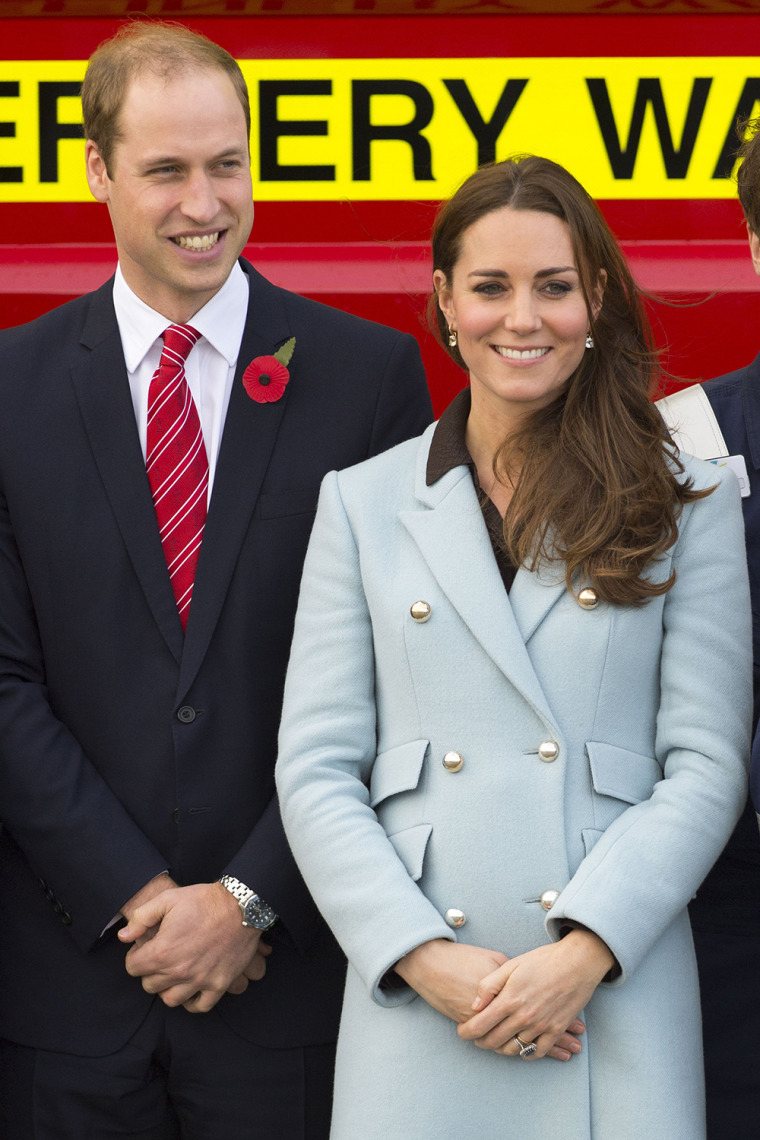 Prince William, Duke of Cambridge and Catherine, Duchess of Cambridge.