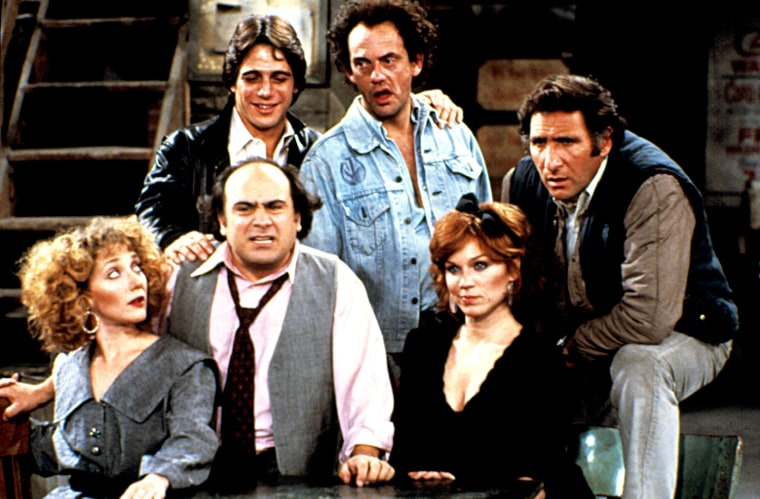 TAXI, Carol Kane, Danny DeVito, Tony Danza, Christopher Lloyd, Marilu Henner, Judd Hirsch, 1978-83