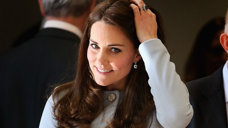 Catherine, Duchess of Cambridge visits the new Kensington Leisure Centre on January 19, 2015 in London, England.