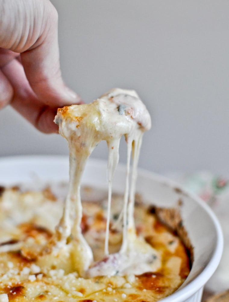 white pizza dip