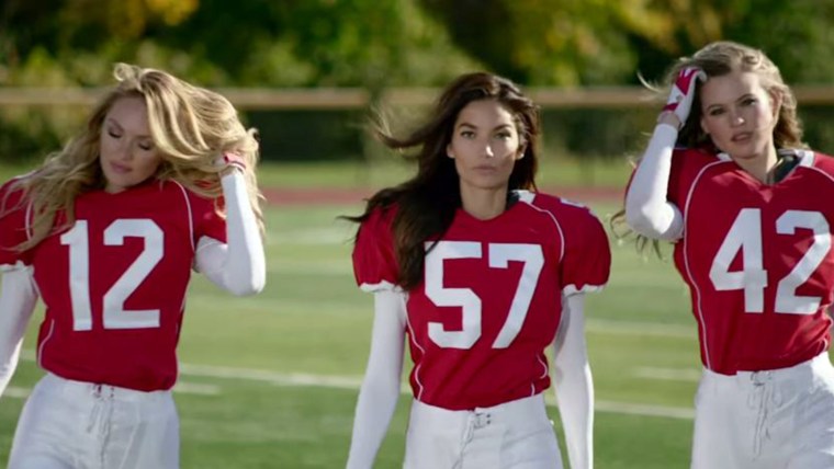 Victoria's Secret 2015 Super Bowl ad