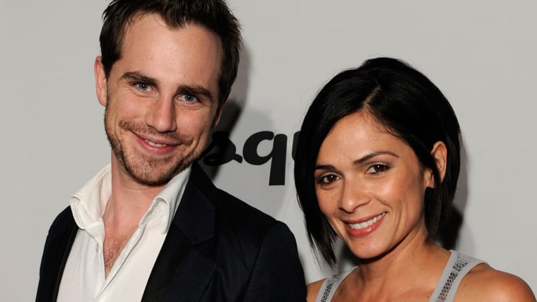 Rider Strong and Alexandra Barreto, in 2010.