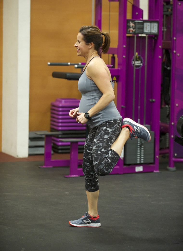 THE BIGGEST LOSER -- \"1617\" Episode 1617 -- Pictured: Jenna Wolfe -- (Photo by: Brandon Hickman/NBC)