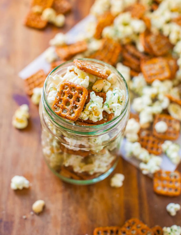 Best Chex Mix Recipe - The Salty Marshmallow