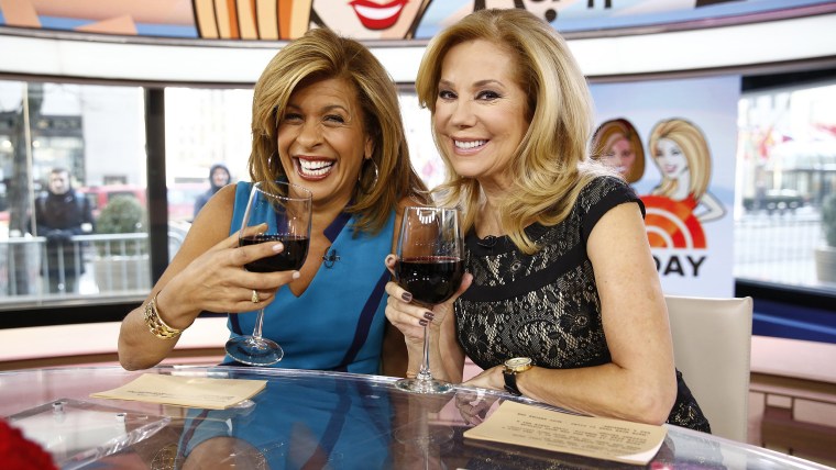 Hoda and Kathie Lee want your wine questions!