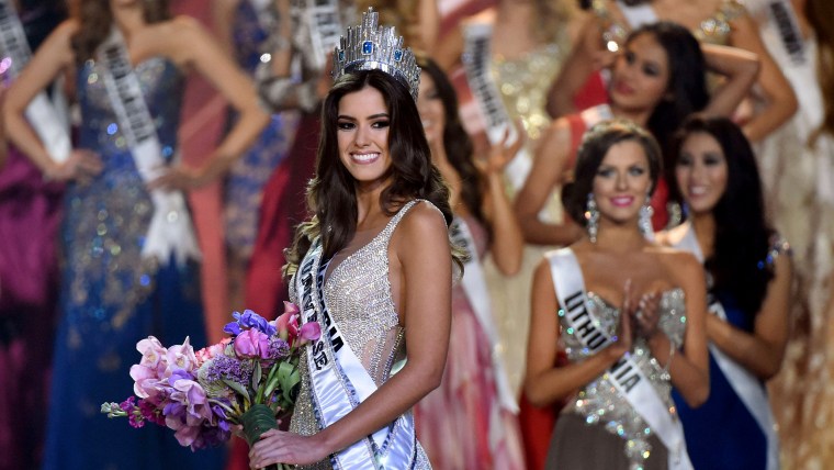 Paulina Vega is Miss Universe
