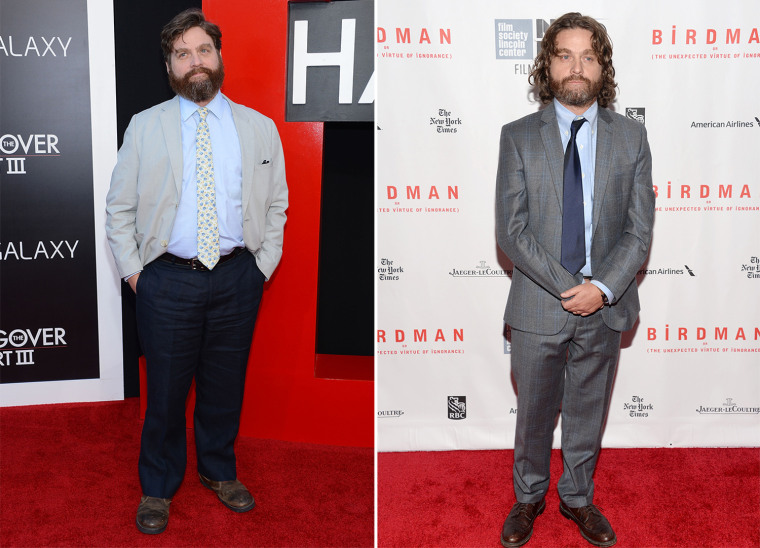 Actor Zach Galifianakis attends the premiere of Warner Bros. Pictures' \"Hangover Part 3\" on May 20, 2013 in Westwood, California.  (Photo by Jason Kem...