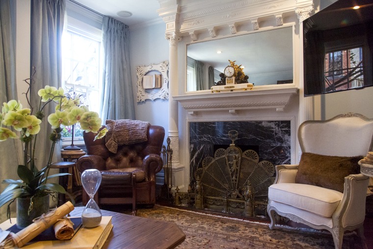 TODAY Show: Inside Tara Lipinski's West Village apartment for At Home With TODAY on January 13, 2015.