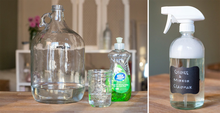 All-natural DIY cleaners you can make in 5 minutes or less