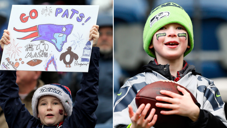 Young NFL fans get more out of watching football than you might think.