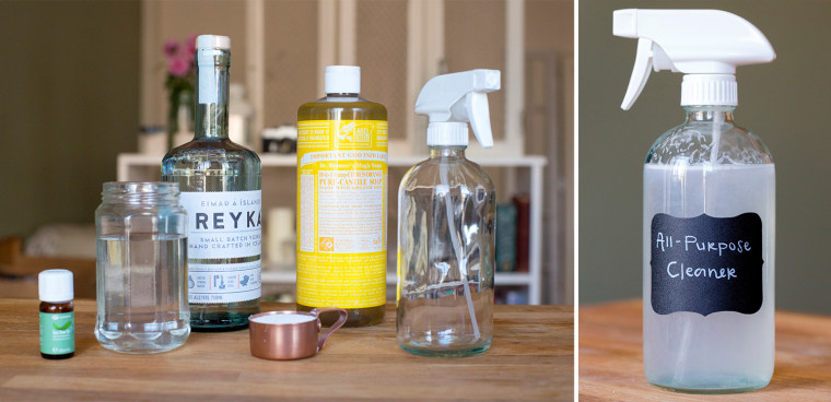 All-natural DIY cleaners you can make in 5 minutes or less