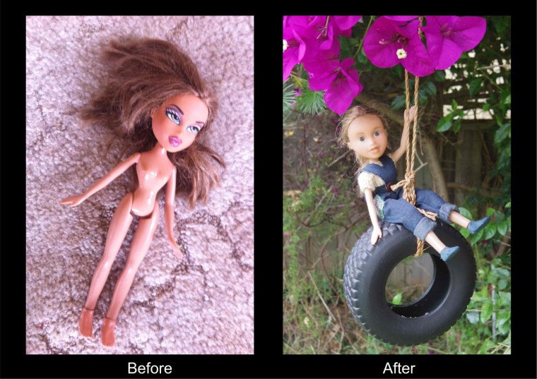 Photos of Makeup Artists Who Transform Into Bratz Dolls