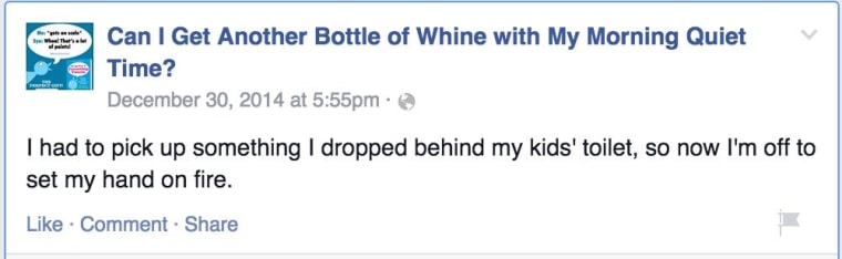 Facebook/ Can I Get Another Whine With My Morning Quiet Time?