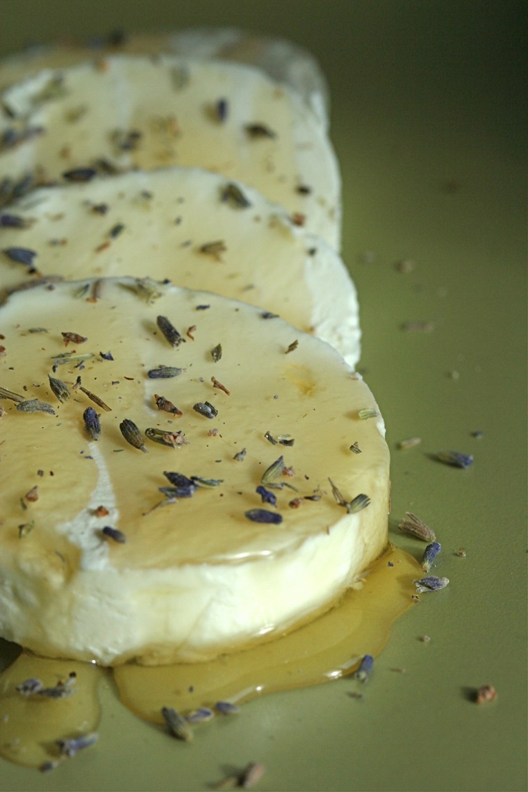 Chevre with Honey and Lavender