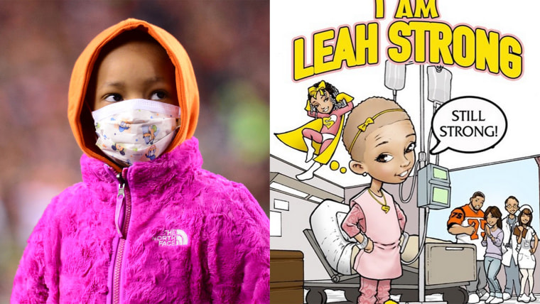 Nov 6, 2014; Cincinnati, OH, USA; Leah Still daughter of Cincinnati Bengals defensive tackle Devon Still (not pictured) during the first quarter again...