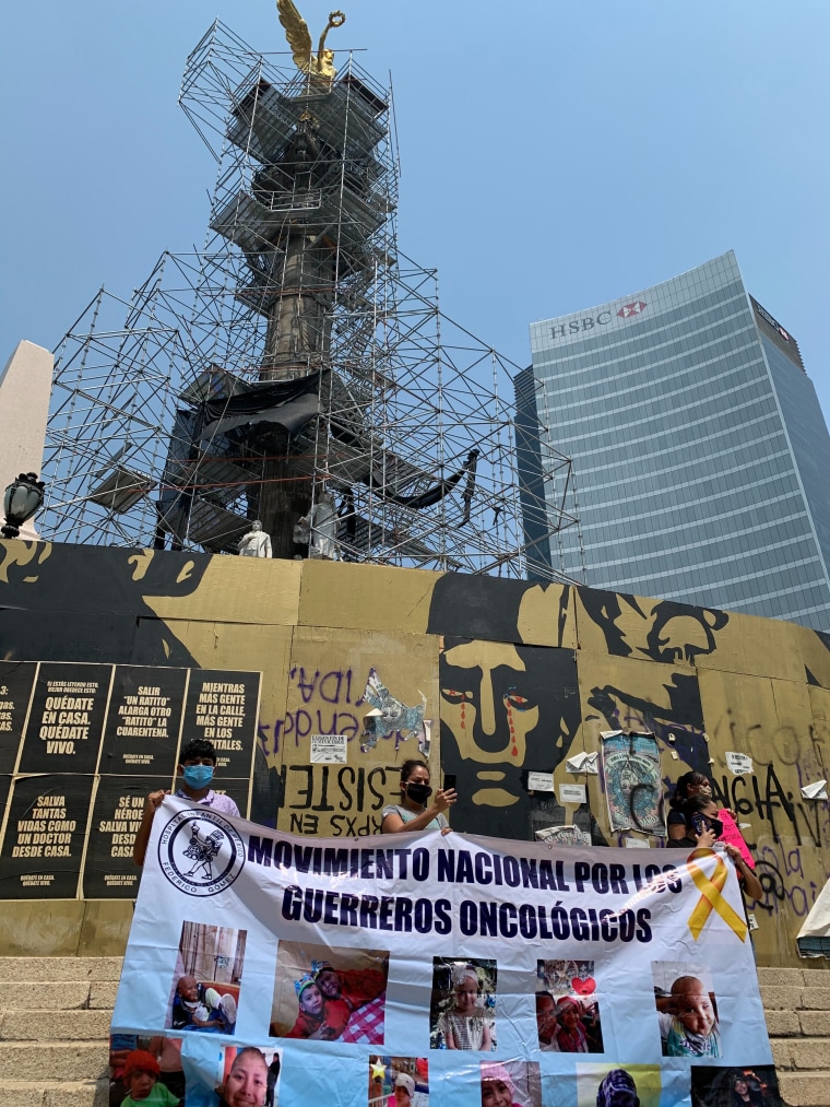 El desabasto de medicamentos contra el cáncer en México se agudiza con ...