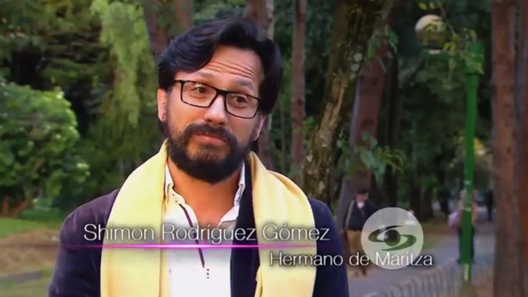Hermano de Maritza Rodríguez