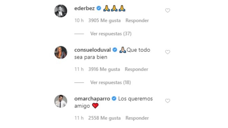 eugenio derbez comenta comunicado de aslinn y mauricio