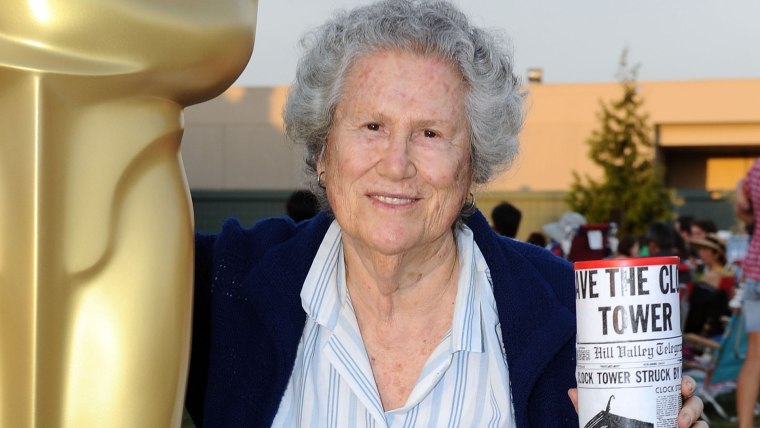 Muere Elsa Raven, actriz de 'Titanic' y 'Back To The Future', a los 91 años