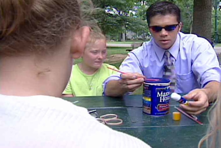 A. J.'s summer school Barometer