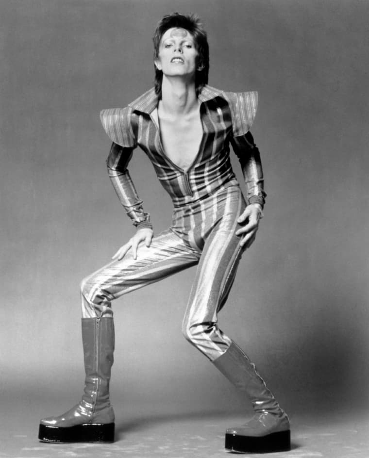 Image: David Bowie As \"Ziggy Stardust\"