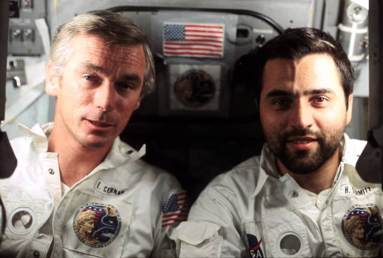 Image: US-SPACE-OBIT-NASA-CERNAN