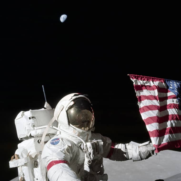 Image: Eugene Cernan dead at 82
