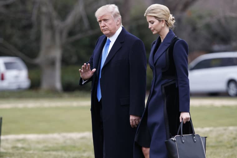 اولين مقاله زير را بخوانيد: Ivanka ترامپ يك كارمند دولت است.