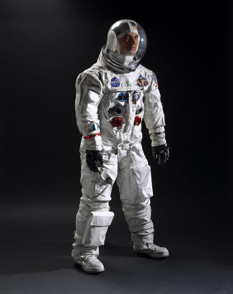 Apollo Intravehicular Activity (IVA) spacesuit, 1968.