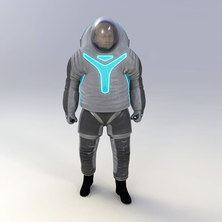 Image: spacesuit