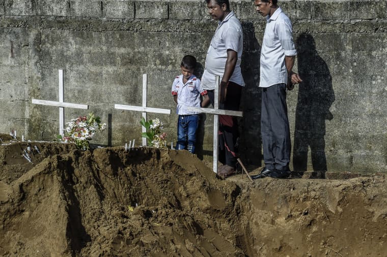 Image: Multiple Explosions Hit Sri Lanka On Easter Sunday
