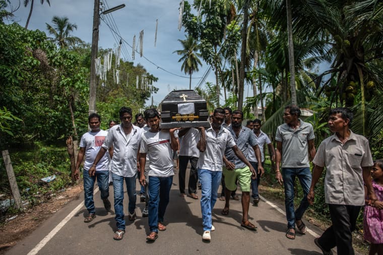 Image: Multiple Explosions Hit Sri Lanka On Easter Sunday
