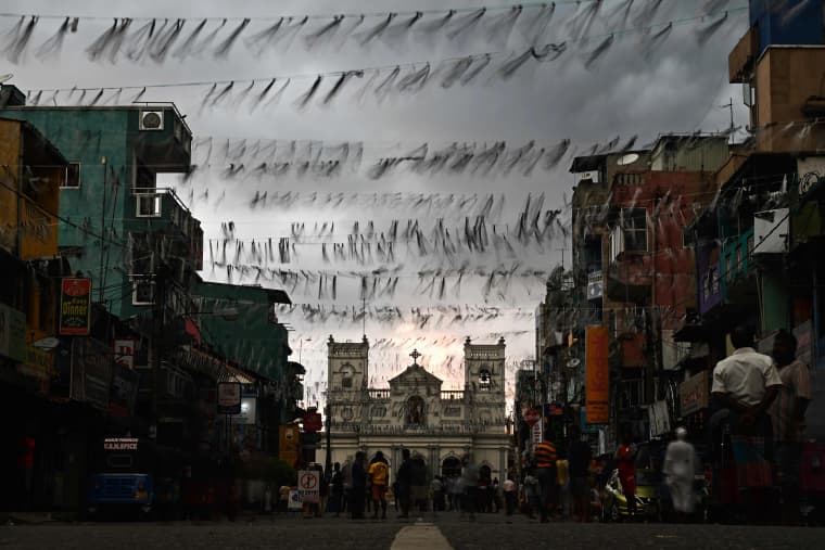 Image: TOPSHOT-SRI LANKA-ATTACKS