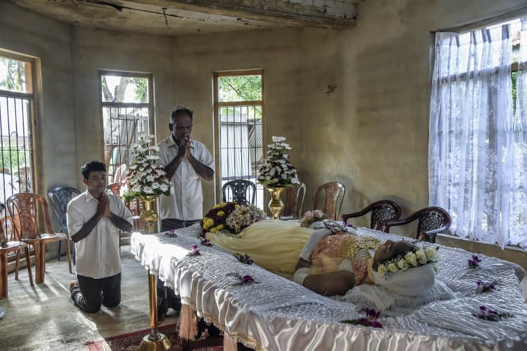 Image: Multiple Explosions Hit Sri Lanka On Easter Sunday