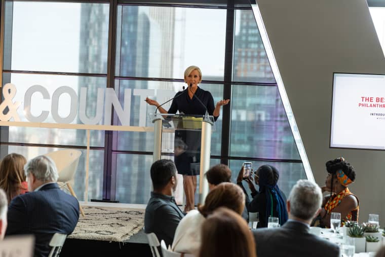 Here's what you missed at Town & Country's philanthropy summit