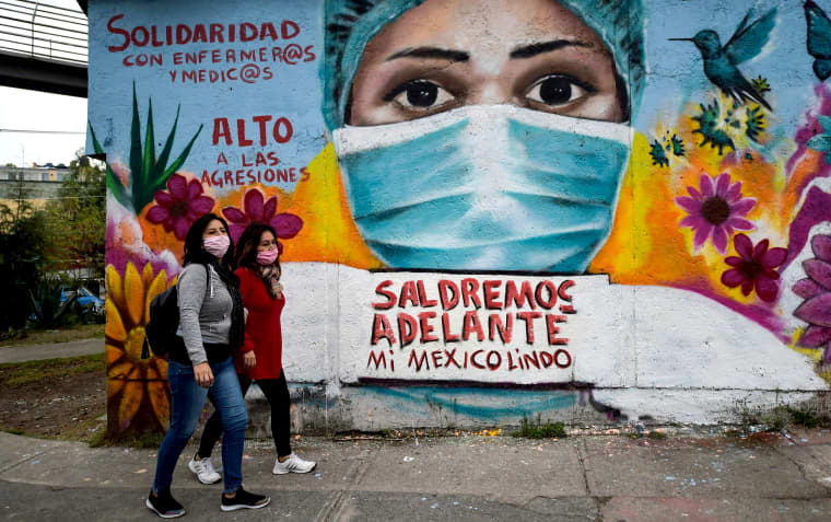 Image: MEXICO-HEALTH-VIRUS