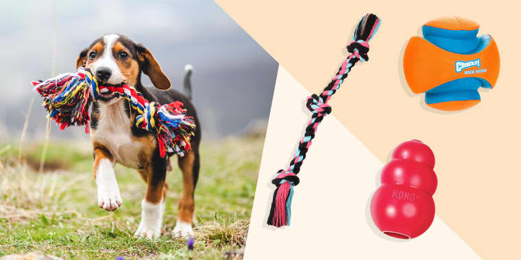 best stuffed dog toys for aggressive chewers
