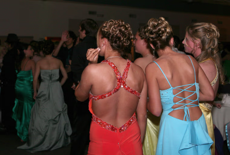 Image: Elkhart prom