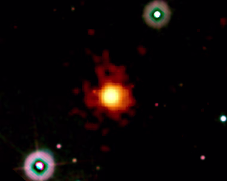 Image: Gamma-ray burst