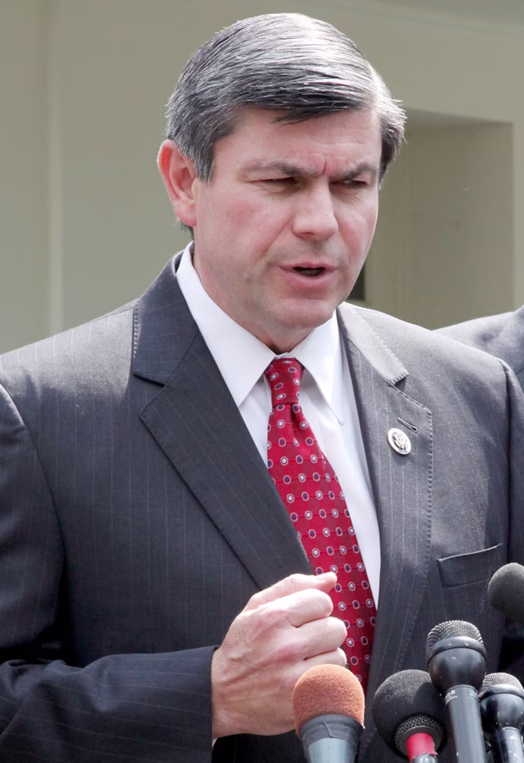 Image: Congressman Meet With Obama To Discuss Healthcare At The White House