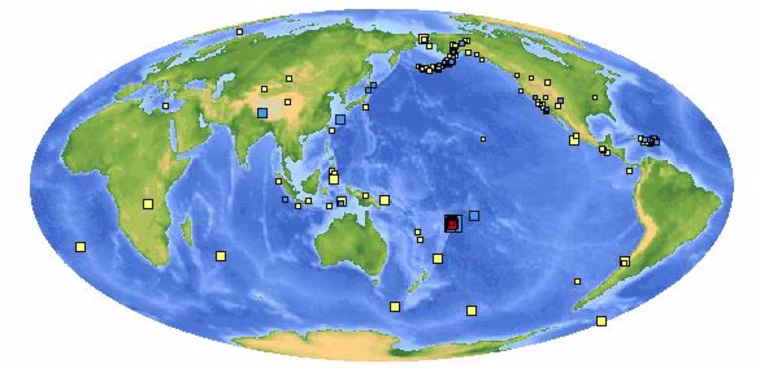 Image: Earthquakes