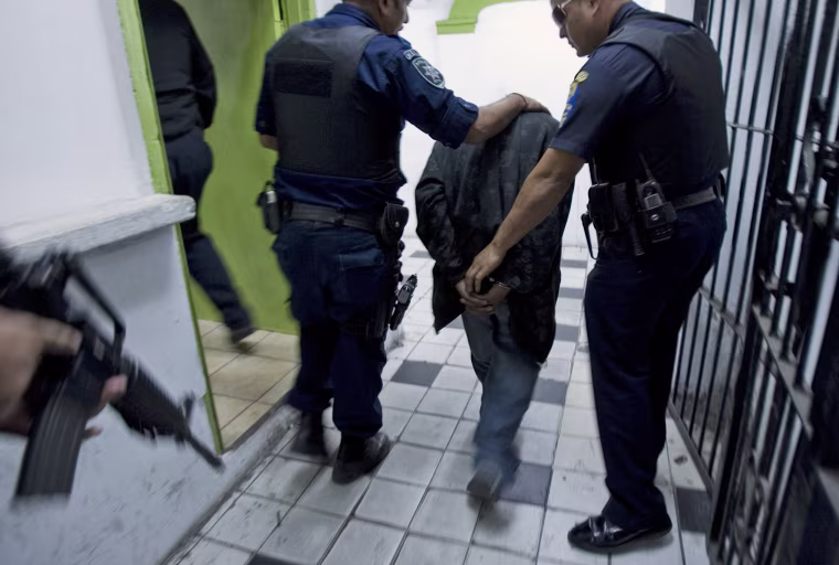 Image: Arrest in Tijuana
