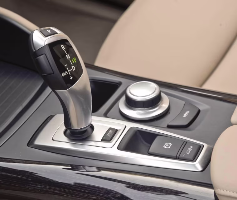 Image: BMW shifter