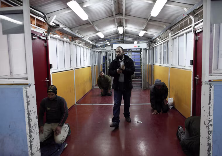Image: Qalandia checkpoint