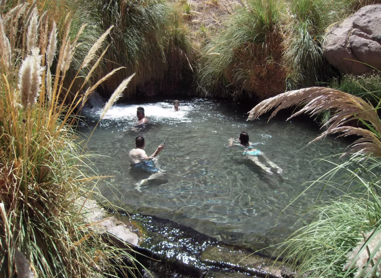 Image: Hot spring pool