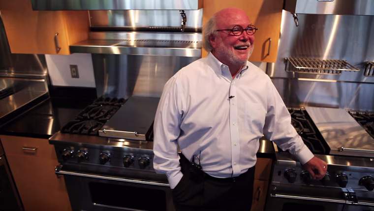 IMAGE: Fred Carl Jr. of Viking Range Corp
