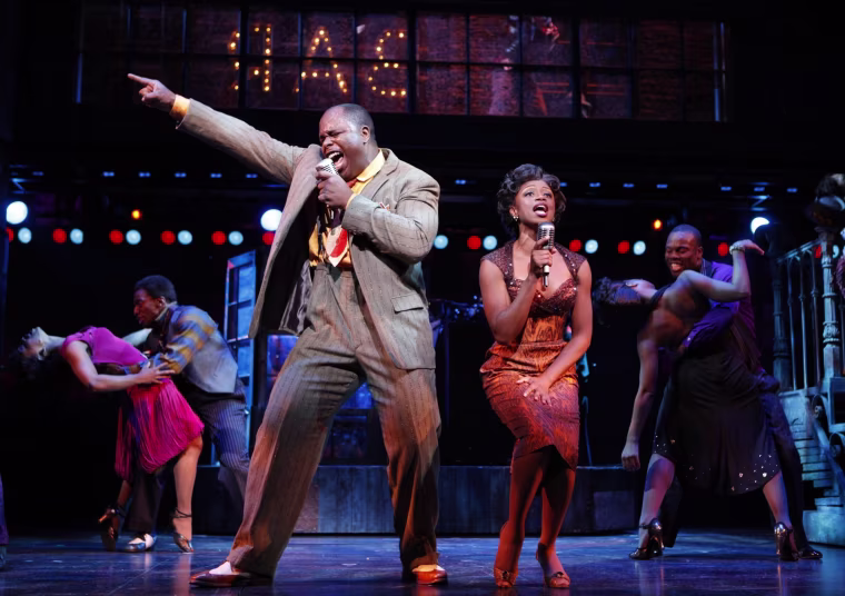 Image: \"Memphis\" on Broadway