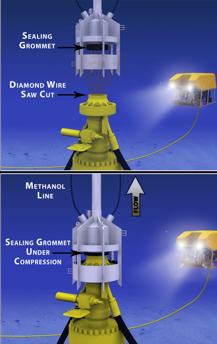 Image: LMRP cap